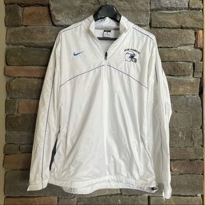 Air Force Falcons Nike Quarter-Zip Jacket
